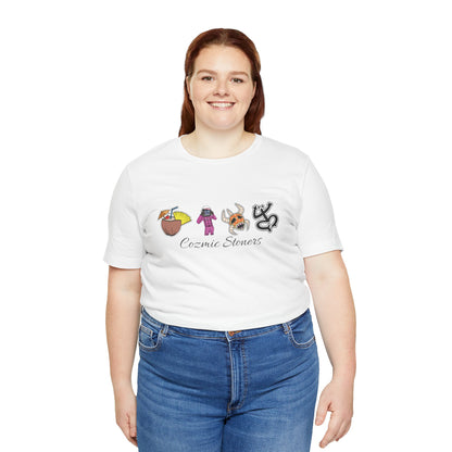 Puerto Rico Cozmic Stoners Tee