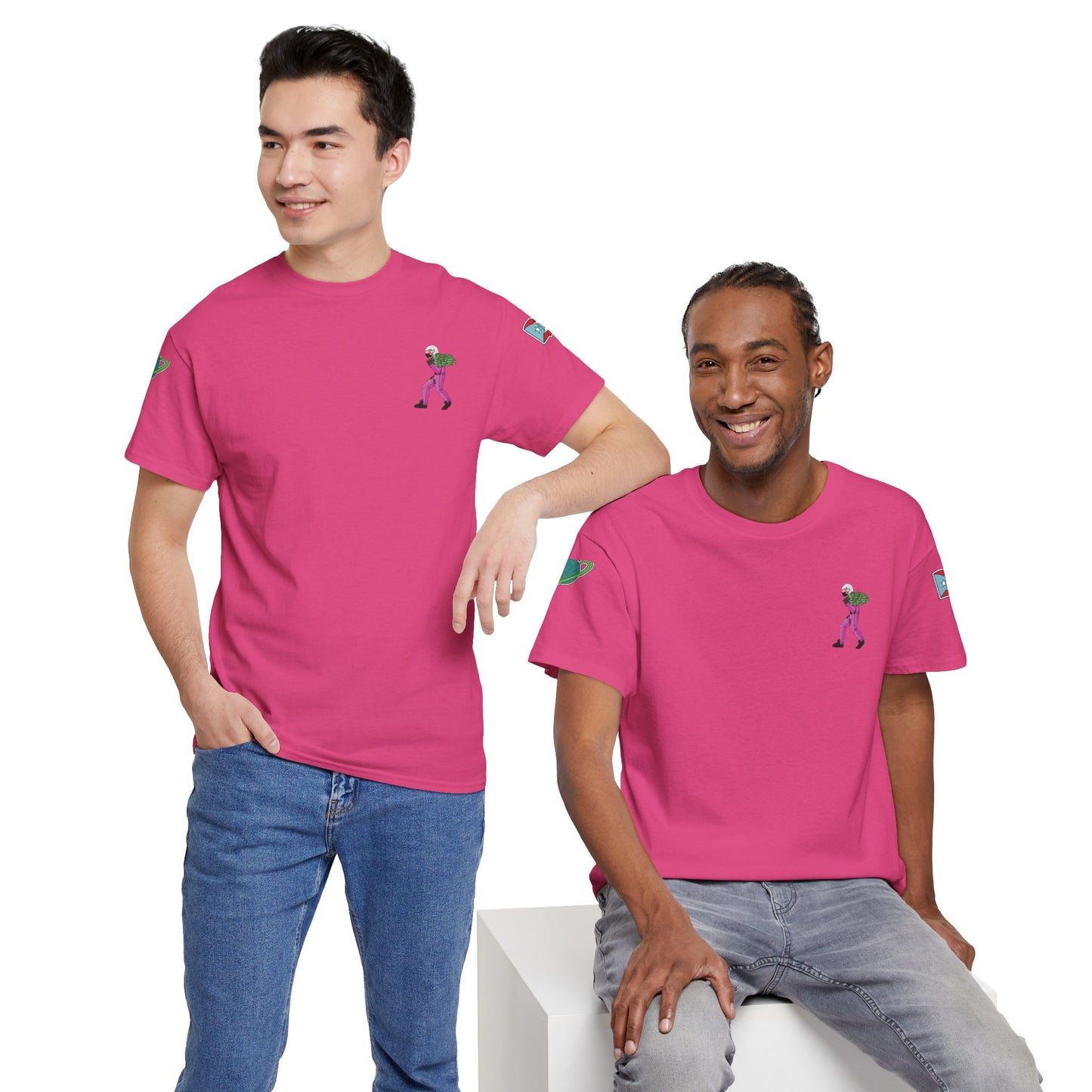 Camiseta cósmica