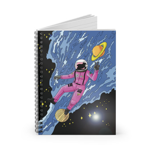 Gem Stone Tracker Notebook - Spiral