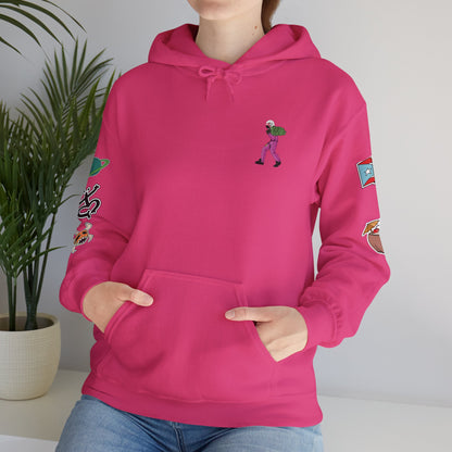 Sudadera con capucha Cozmic Puerto Rico Vibes