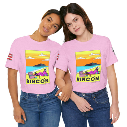 Cozmic in Rincon - Beach Vibes Unisex Tee