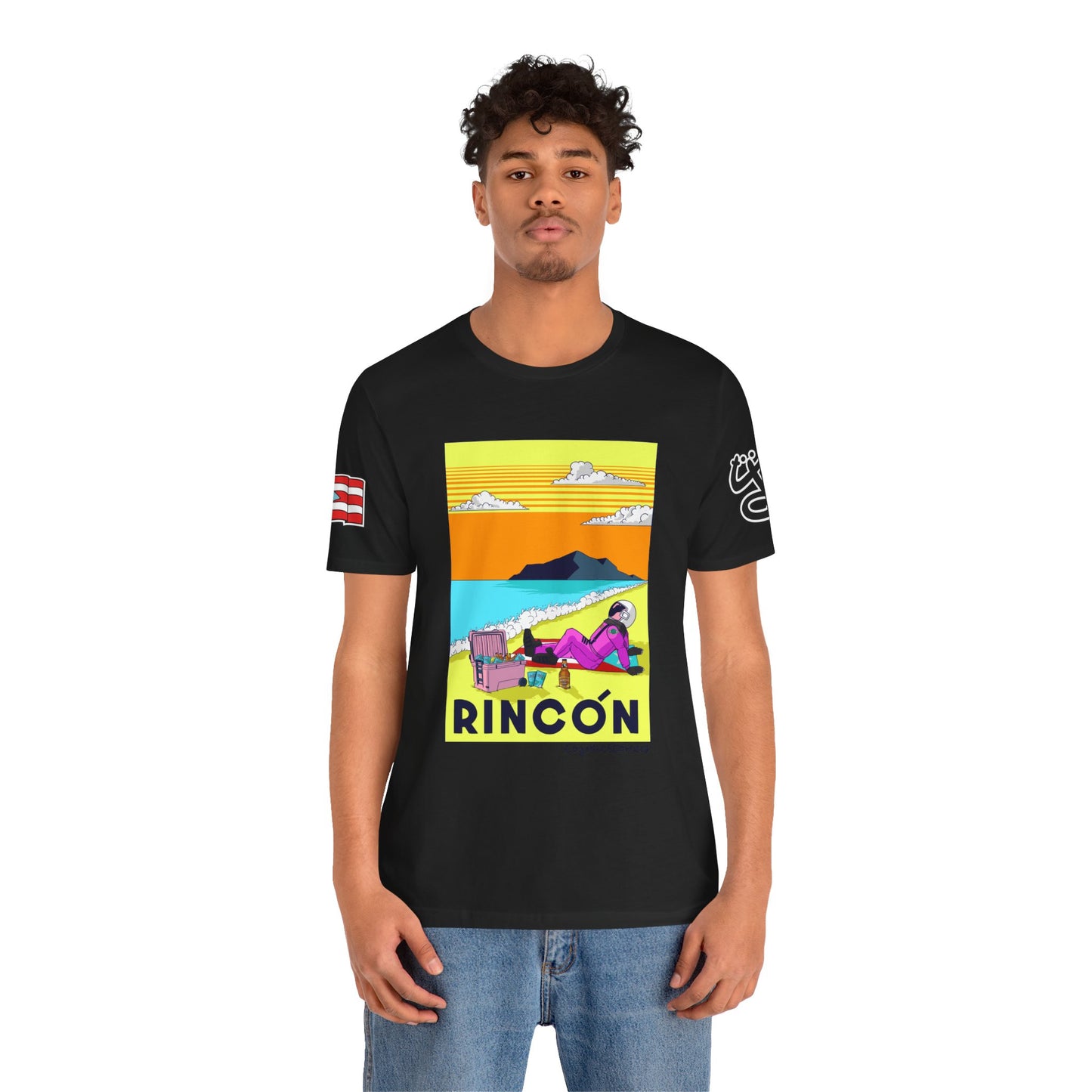 Cozmic in Rincon - Beach Vibes Unisex Tee