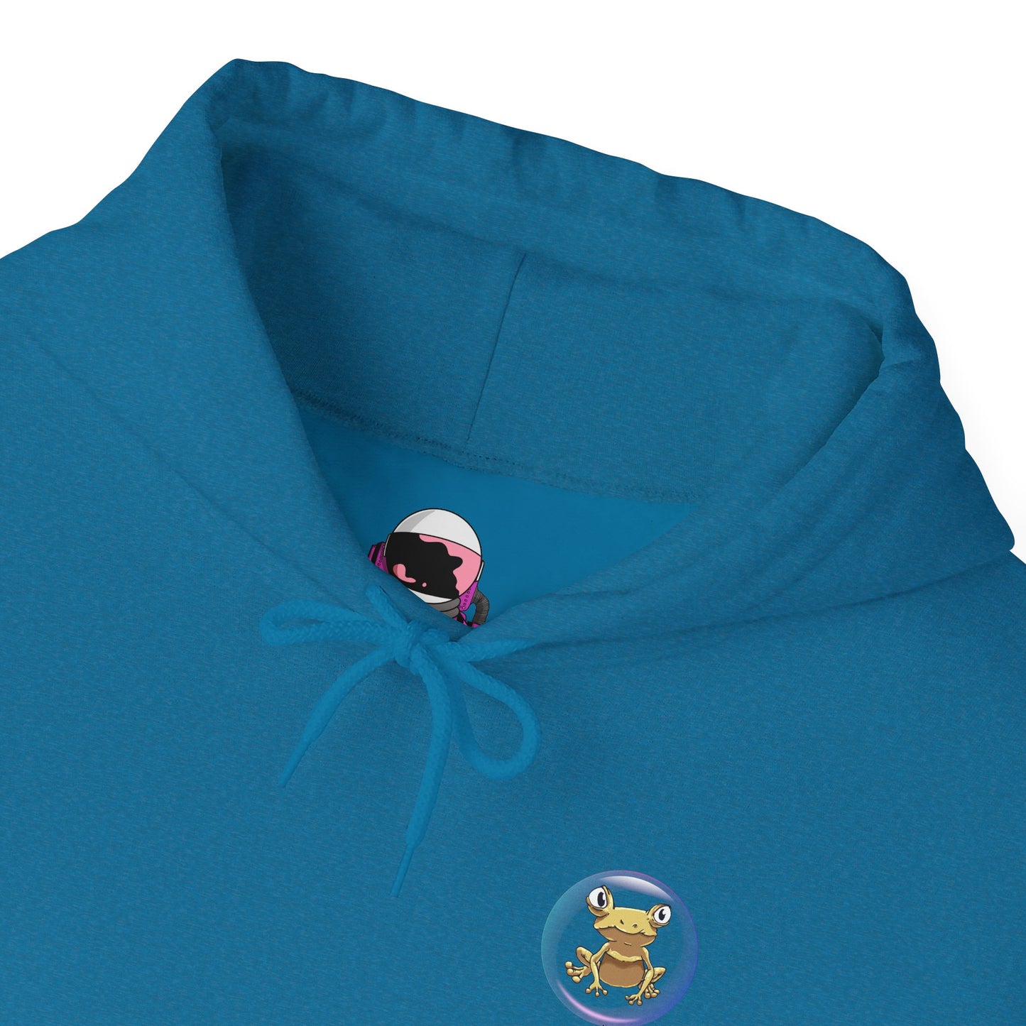 Sudadera con capucha Cozmic Explorando el océano en Puerto Rico Diseño
