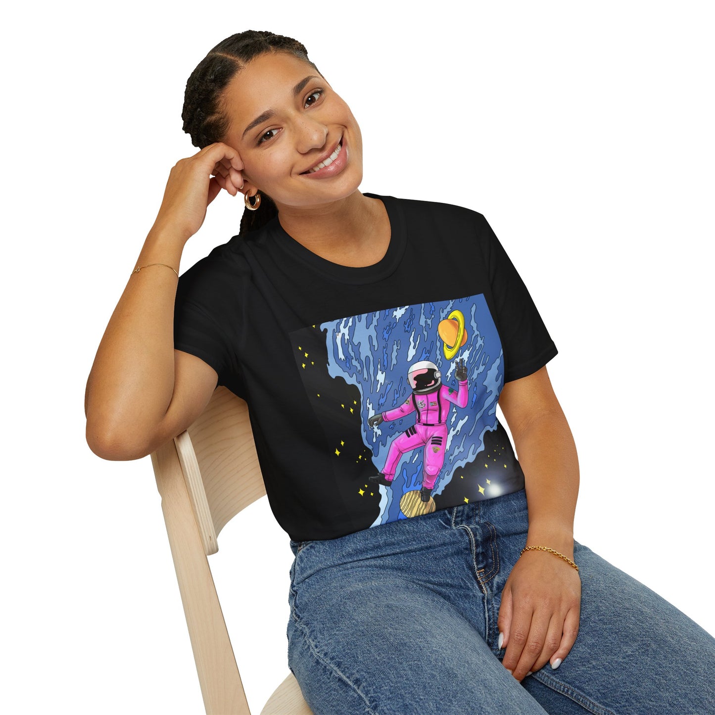 Space Cozmic Unisex T-Shirt