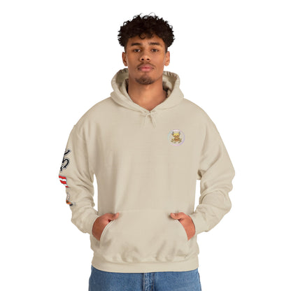 Sudadera con capucha Cozmic Explorando el océano en Puerto Rico Diseño