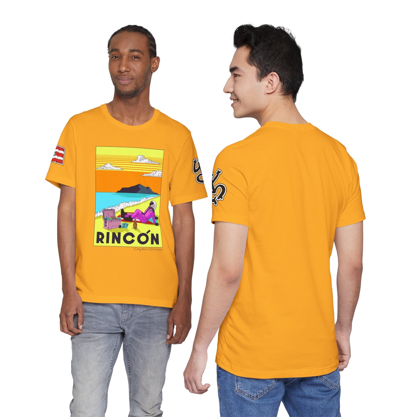 Camiseta unisex Cozmic en Rincon - Beach Vibes