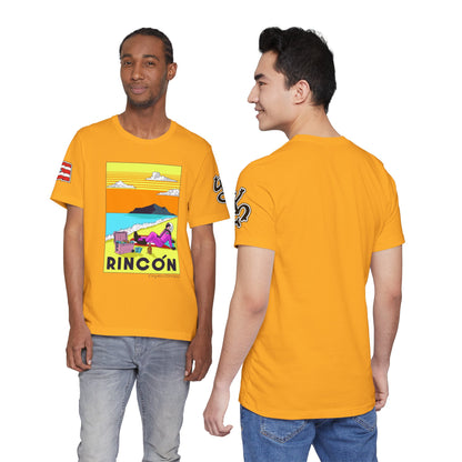Camiseta unisex Cozmic en Rincon - Beach Vibes