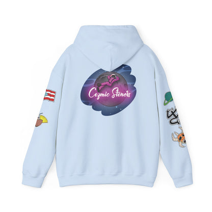 Sudadera con capucha Cozmic Puerto Rico Vibes