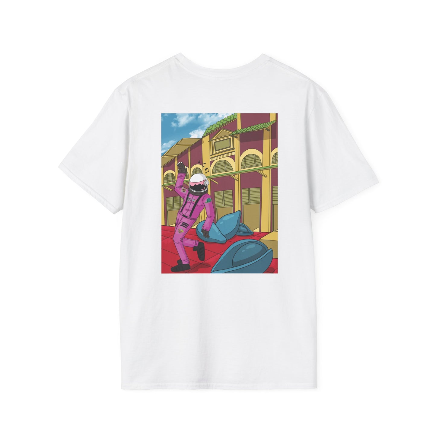 Dancing in La Placita Cozmic Unisex T-Shirt