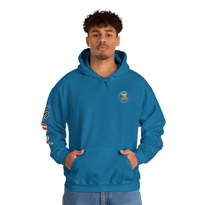 Sudadera con capucha Cozmic Explorando el océano en Puerto Rico Diseño