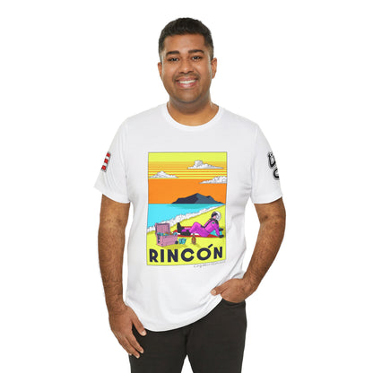 Camiseta unisex Cozmic en Rincon - Beach Vibes