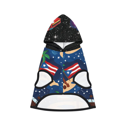 Sudadera con capucha para perro Cozmic