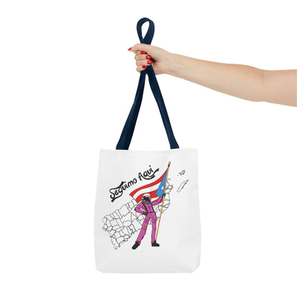 Sequimos Aquí Tote Bag