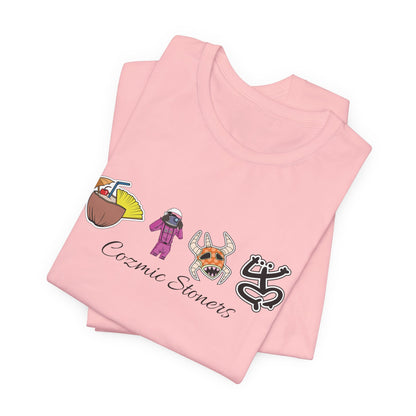 Puerto Rico Cozmic Stoners Tee