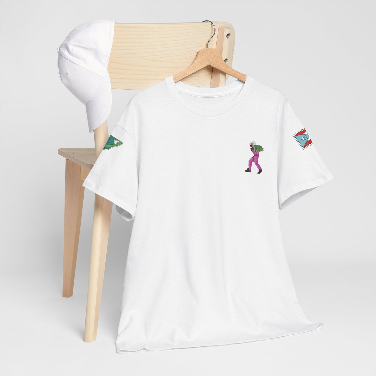 Camiseta cósmica
