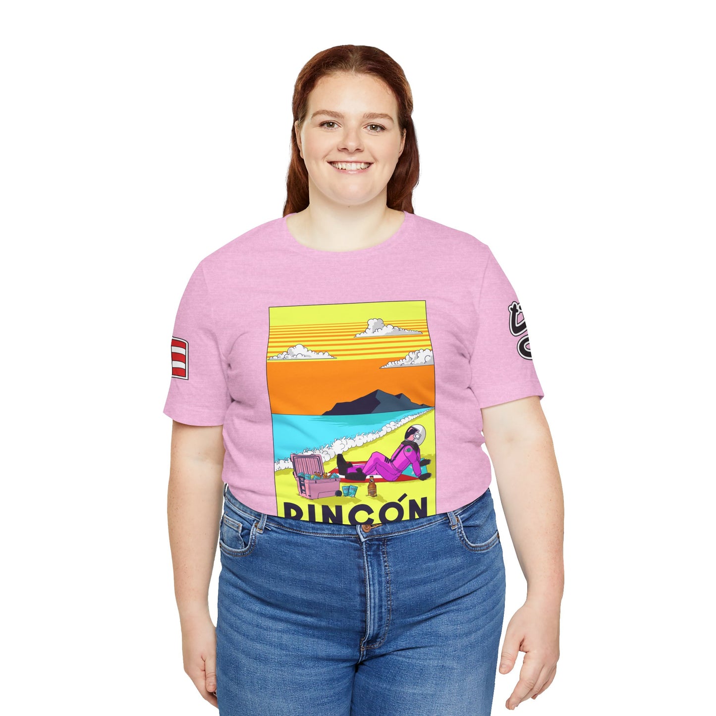 Camiseta unisex Cozmic en Rincon - Beach Vibes