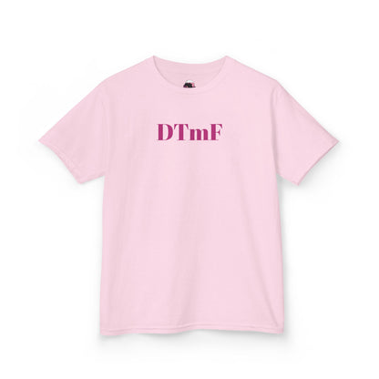 Camiseta para niños inspirada en DTMF