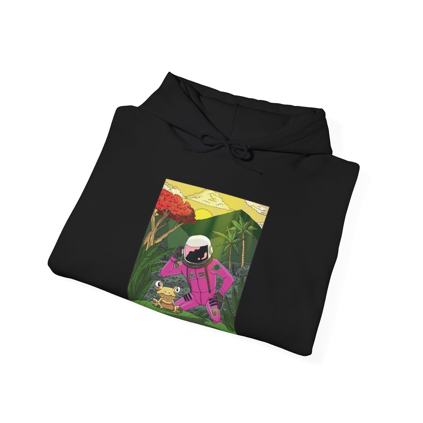 Cozmic con Pito Sudadera con capucha