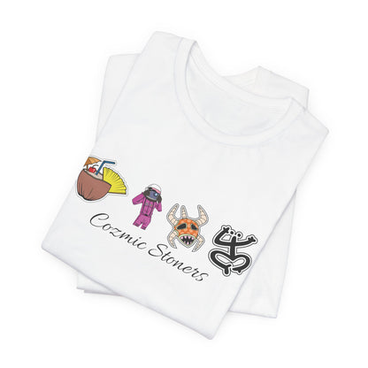 Puerto Rico Cozmic Stoners Tee