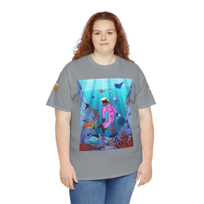 Explorando la vida marina de Puerto Rico Cozmic Tee