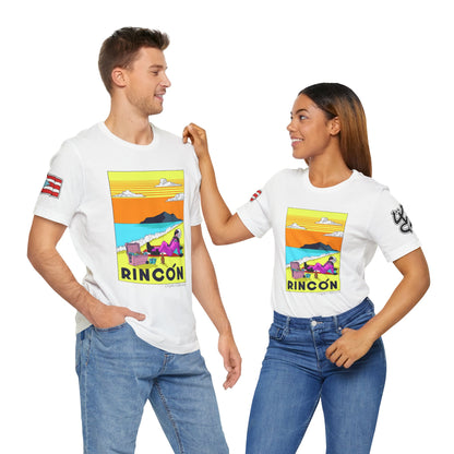Cozmic in Rincon - Beach Vibes Unisex Tee