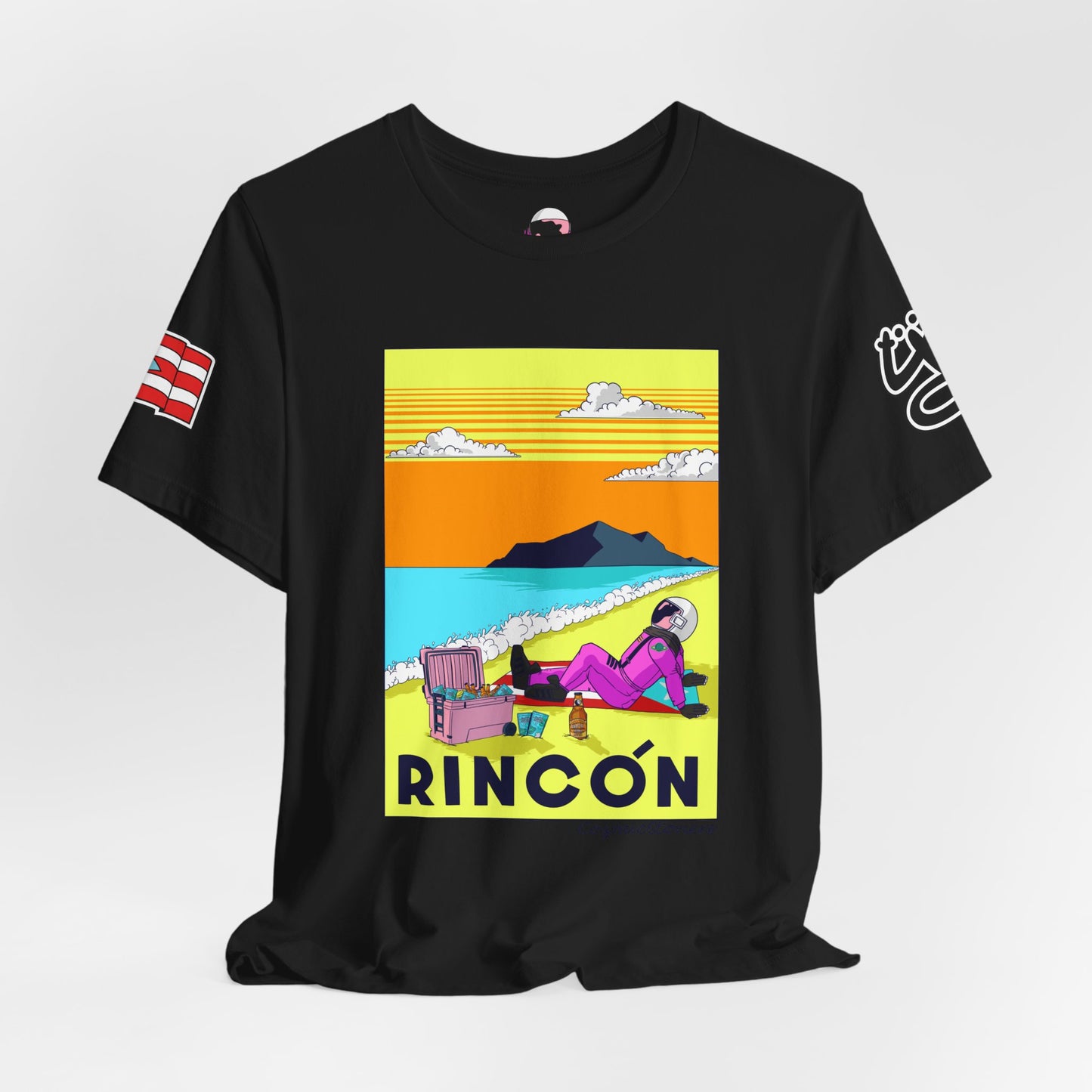Cozmic in Rincon - Beach Vibes Unisex Tee