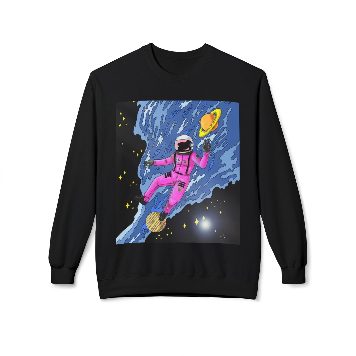 Cozmic Space Crewneck Sweatshirt