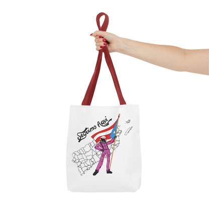 Sequimos Aquí Tote Bag