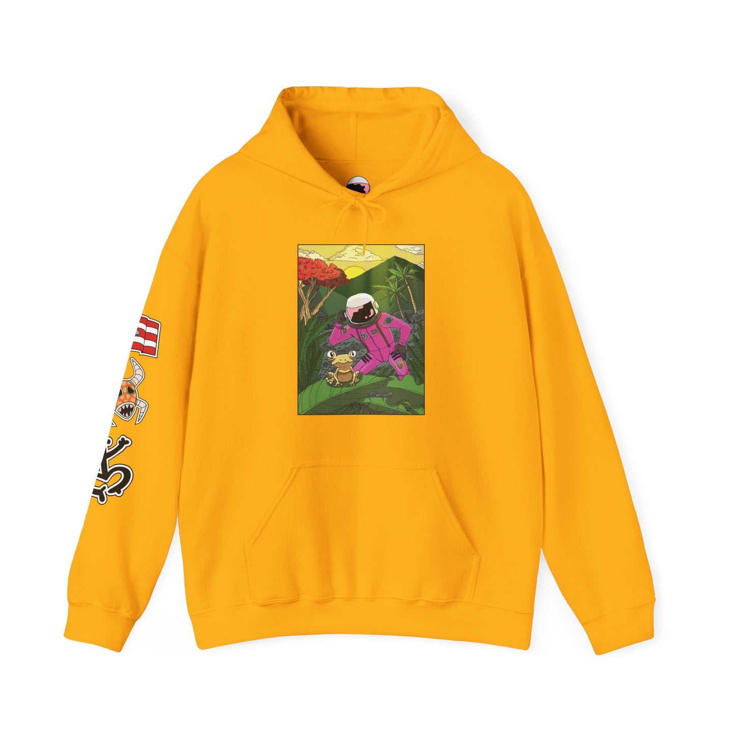 Cozmic con Pito Sudadera con capucha