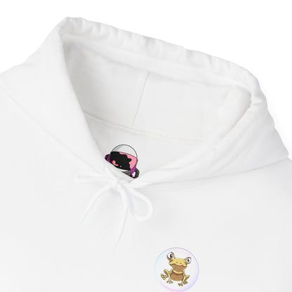 Sudadera con capucha Cozmic Explorando el océano en Puerto Rico Diseño