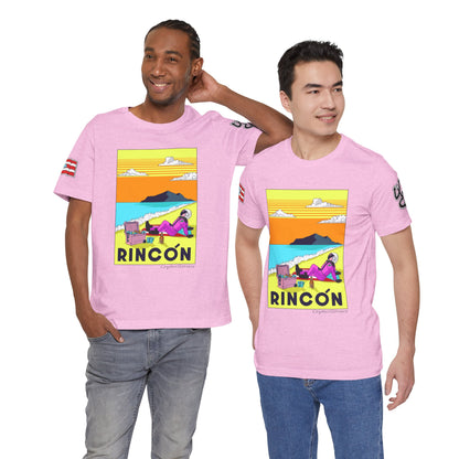 Cozmic in Rincon - Beach Vibes Unisex Tee