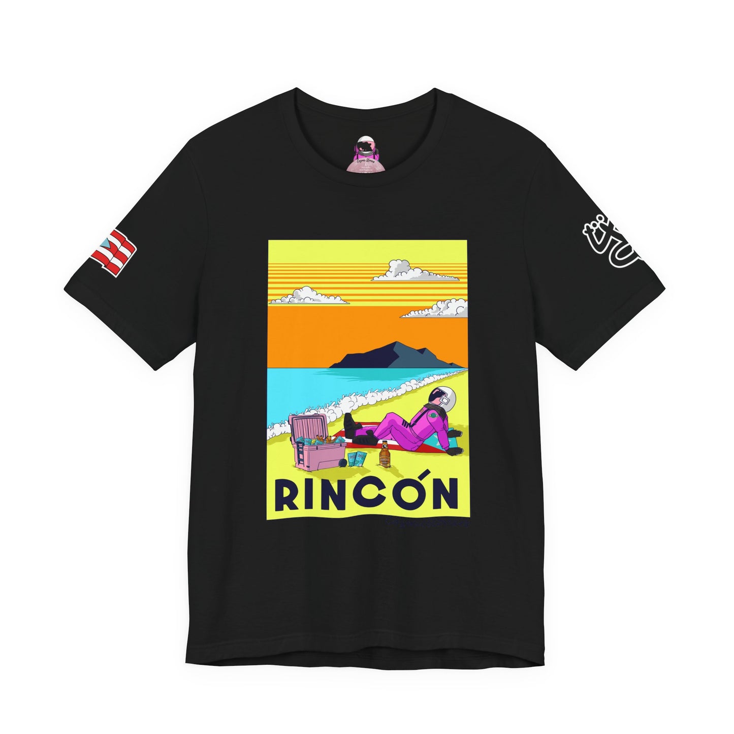 Camiseta unisex Cozmic en Rincon - Beach Vibes